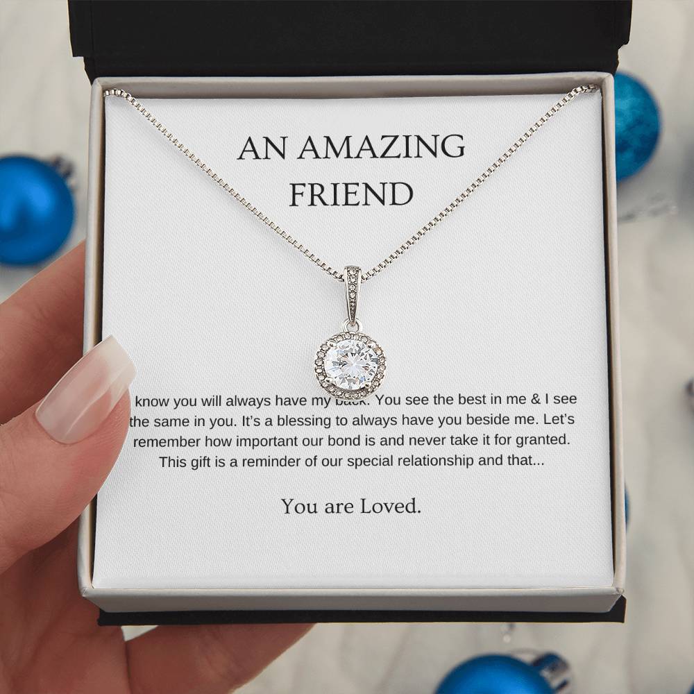 An Amazing Friend Necklace | Gift for friend | Pendant Necklace | Hope Necklace