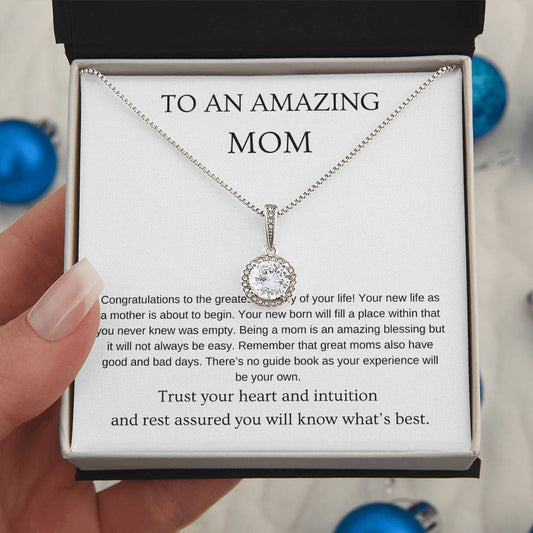 True meaning of love - Mom Necklace | Gift for mom | Pendant Necklace | Hope Necklace