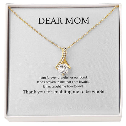 Make me whole - Mom Necklace | Gift for mom | Pendant Necklace | Beauty Necklace