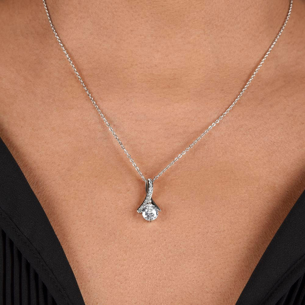 Loyalty - Bonus Sister Necklace | Gift for friend, bonus sister, stepsister | Pendant Necklace | Beauty Necklace